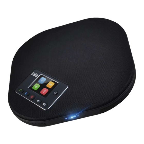 User Manuals: LAIA Laiatech t-Pod Audio System