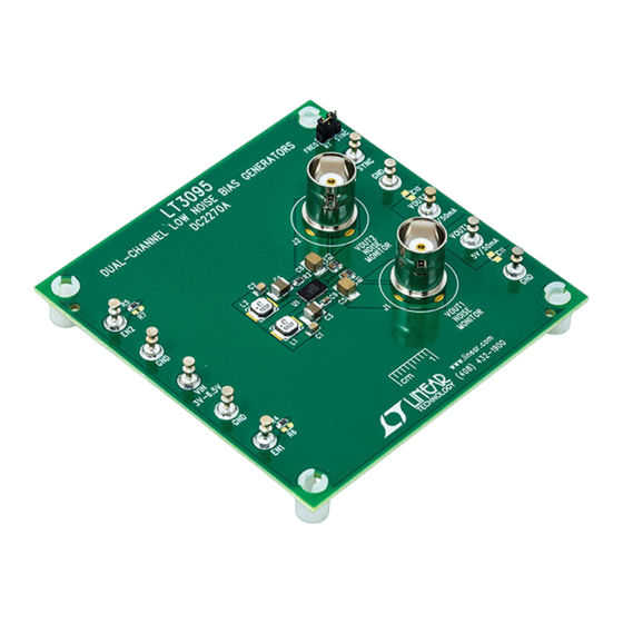Linear Technology DC2270A Demo Manual