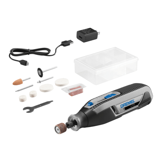 Dremel LITE 7760-N/10 Quick Start Manual