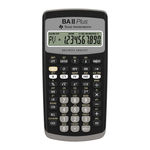 Texas Instruments BA II PLUS User Manual