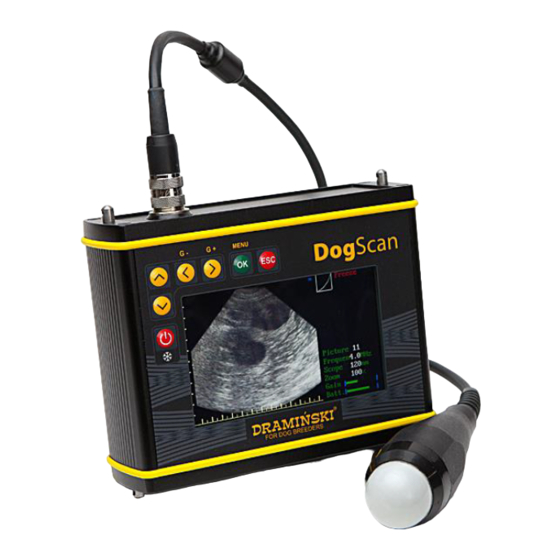 Draminski DogScan User Manual