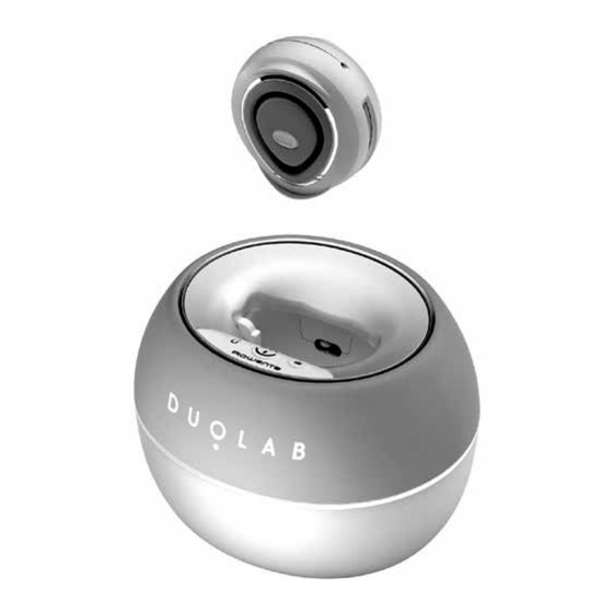 Rowenta Duolab LV5031F6 Manual