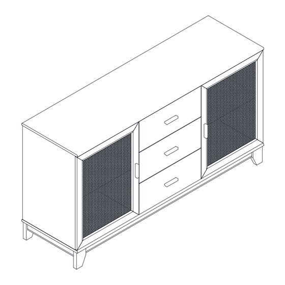 Manhattan Comfort SB-4GLF Manual