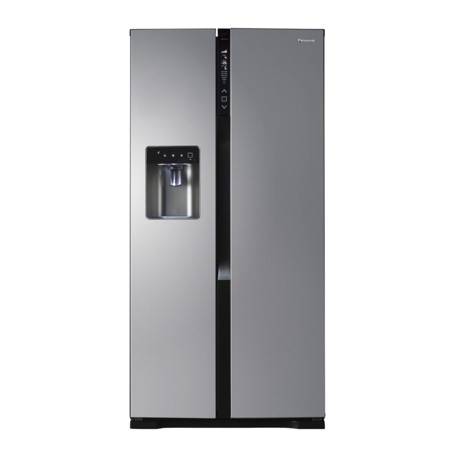 Panasonic NR-B53V2, NR-B53VW2, NR-BG53V2 Troubleshooting Manual