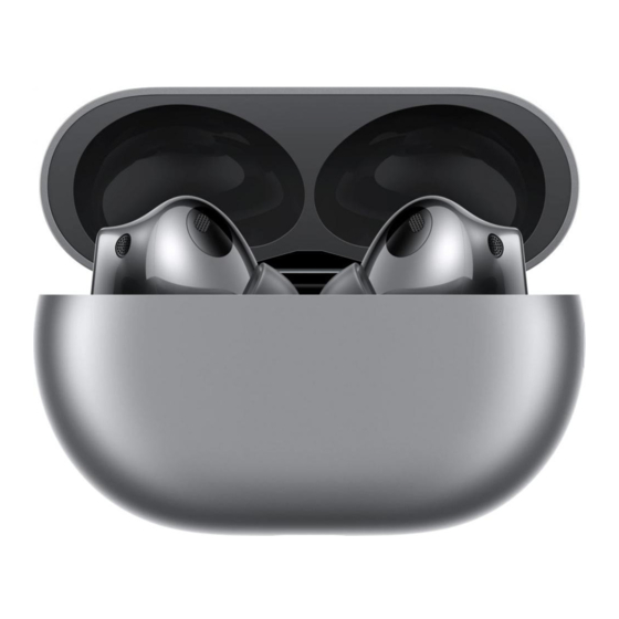 Huawei FreeBuds Series Manual