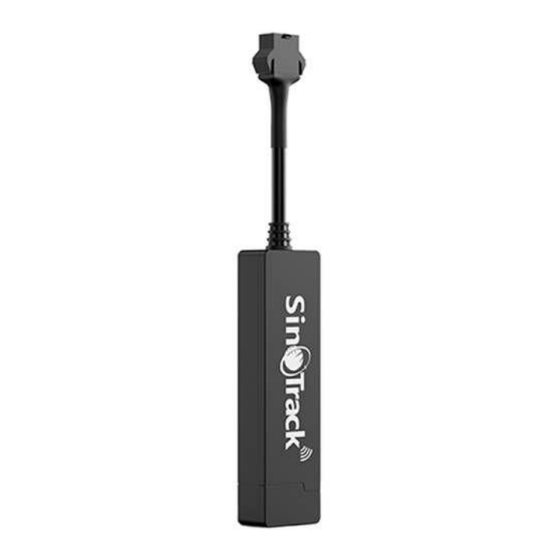 Sinotrack r ST-901A User Manual