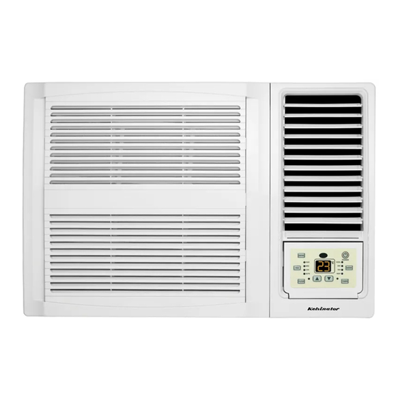 Kelvinator KWH20CRC User Manual