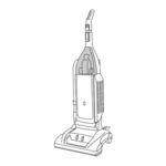 Hoover WindTunnel Wind Tunnel vacuum cleaner Owner's Manual