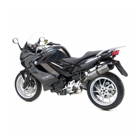 BMW S 1000 RR Rider's Manual