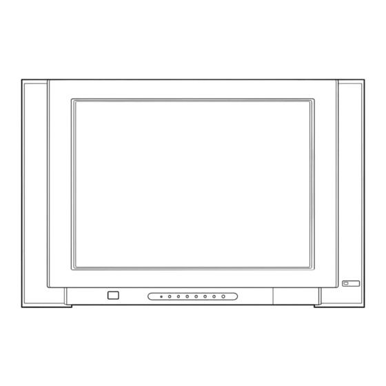 LG RE-29FA34RB Service Manual