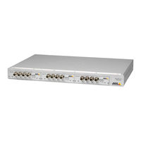 Axis 291 1U Installation Manual
