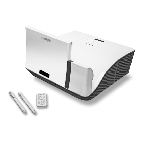 Mimio 280 User Manual
