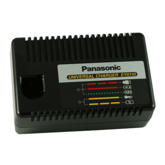 Panasonic EY-0110 Manuals