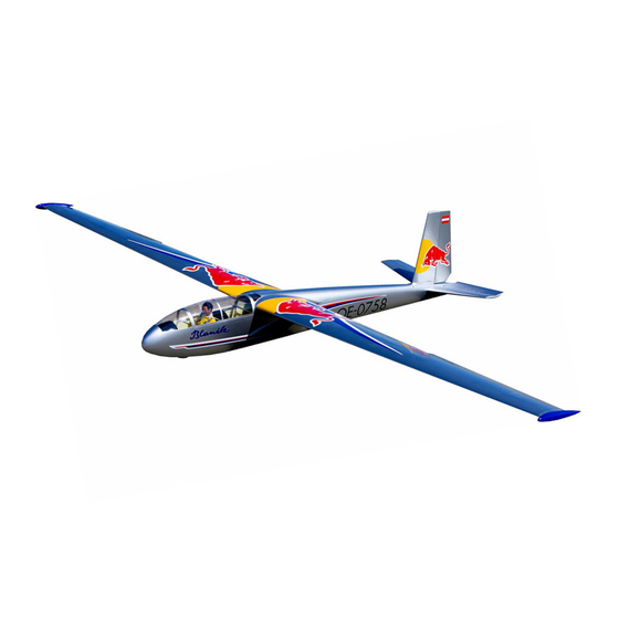 E-FLITE L-13 Blanik 4.2m Manuals