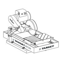 Target TA10100 SS Operating Instructions And Parts List Manual