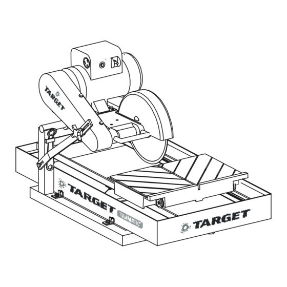 Target TA10100 Operating Instructions And Parts List Manual
