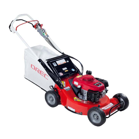 OREC GRH537Pro Owner's Manual
