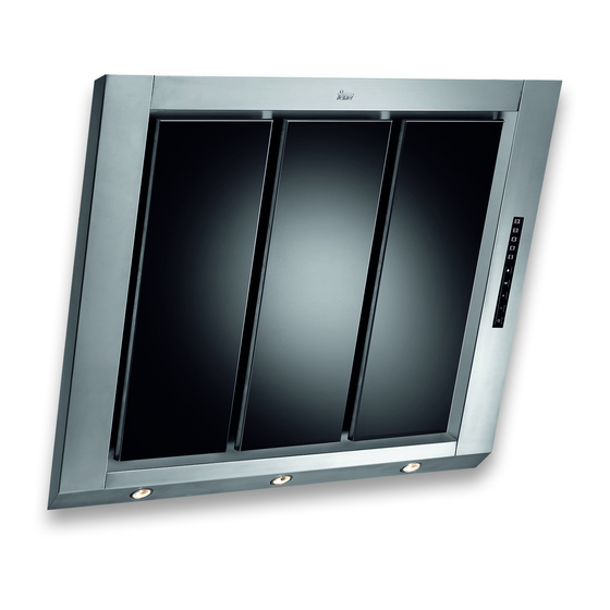 Teka DV-80 GLASS Instruction Manual