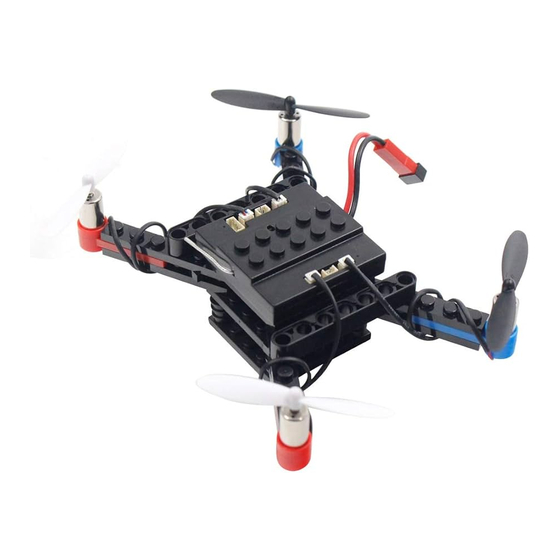 Fly Blocks DIY Build N' Fly Drone 4 in 1 Manuals