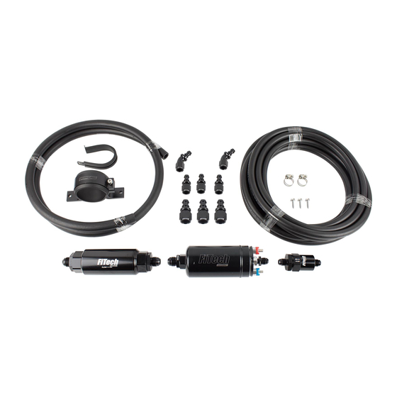 FiTech 40005 Installation Instructions