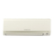 Air Conditioner Mitsubishi MSZ-FE18NA Operating Instructions Manual