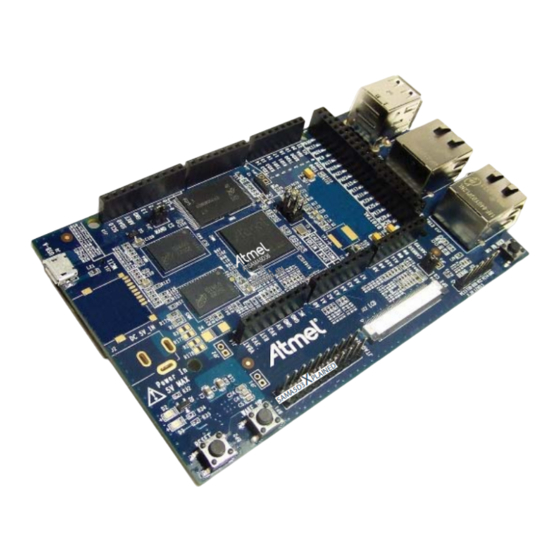 Microchip Technology SAMA5D3 XPLAINED User Manual