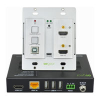 AVGear AVG-HD550 User Manual