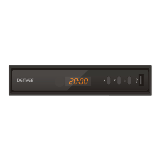 Denver DTB-137H Quick Start Manual