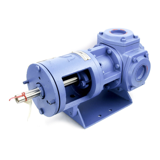 Tuthill GlobalGear Series Installation And Service Instructions Manual