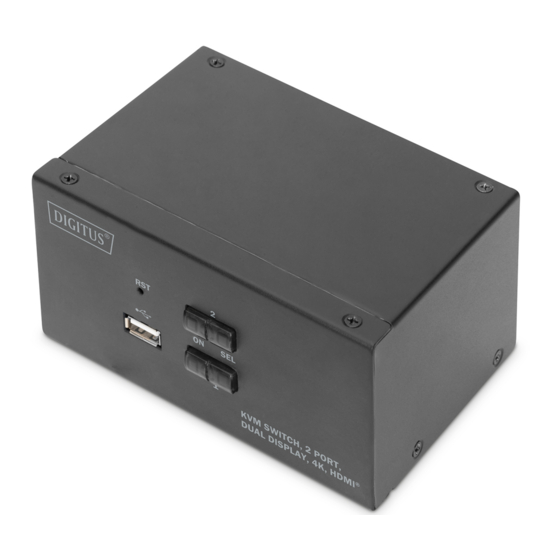 Digitus DS-12860 User Manual