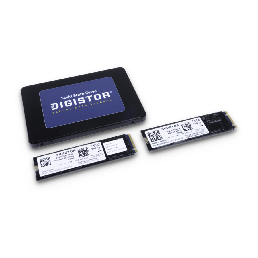 Digistor CItadel Manuals