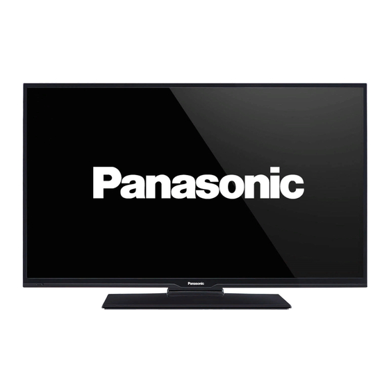 Panasonic TX-55C320B Operating Instructions Manual