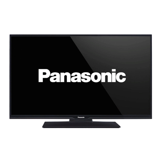 Panasonic TX-55C320B Manuals