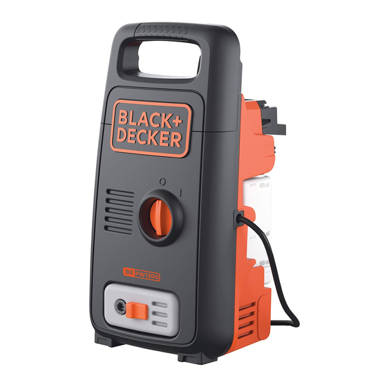 Black+Decker BW13 Instruction Manual