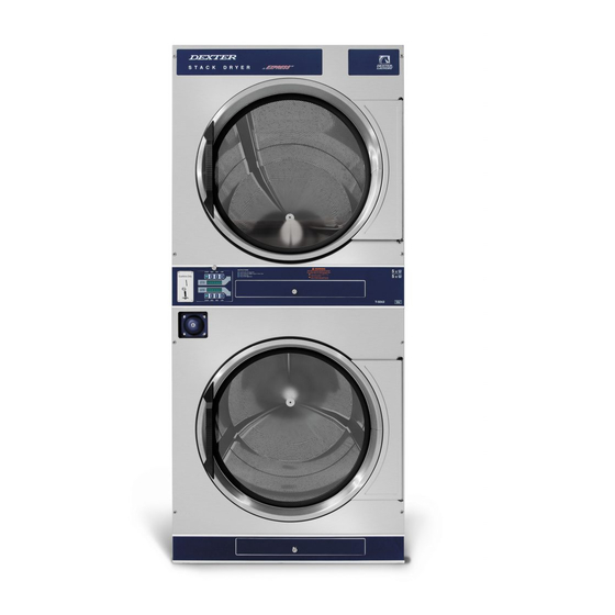 Dexter Laundry DDBD T-50-2 Series Service And Parts Manual