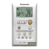 Panasonic 1 852 361 14 Technical & Service Manual