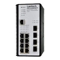 Lantech IPGS-3408GSFP Manual
