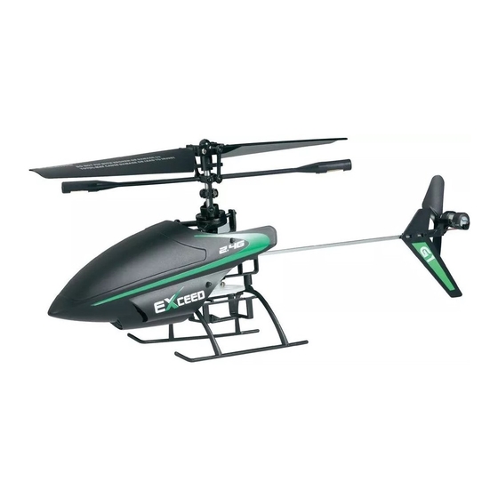 Reely Sky Exceed Operating Instructions Manual