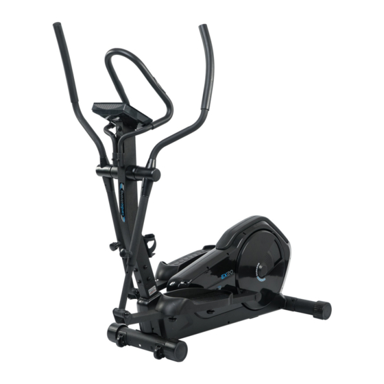 CARDIOSTRONG Crosstrainer EX20 Assembly And Operating Instructions Manual