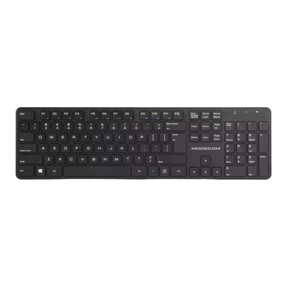 Modecom MC-700W User Manual