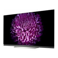 LG OLED55E7N-Z Manual