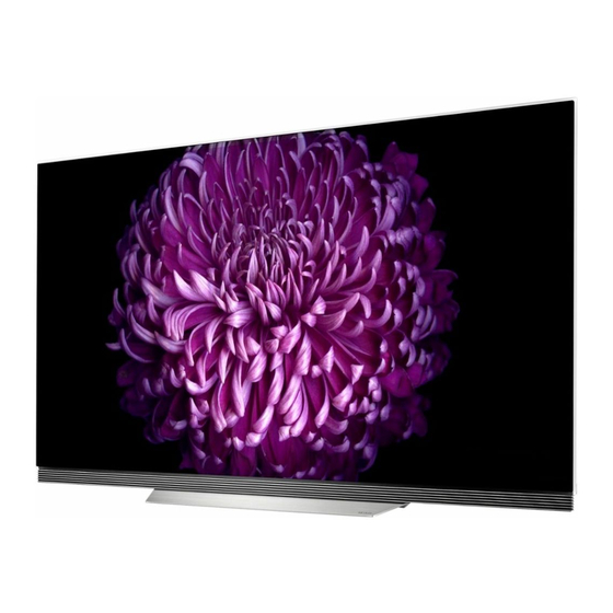 LG OLED55E7N-Z Manual