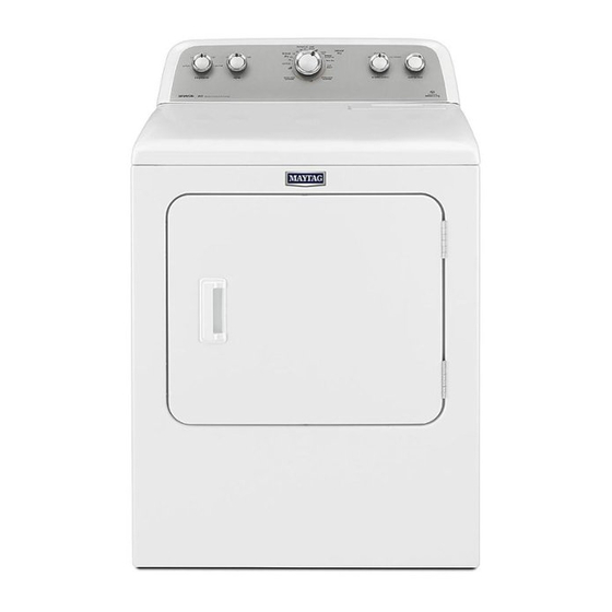 Maytag MGDX655DW2 Use And Care Manual