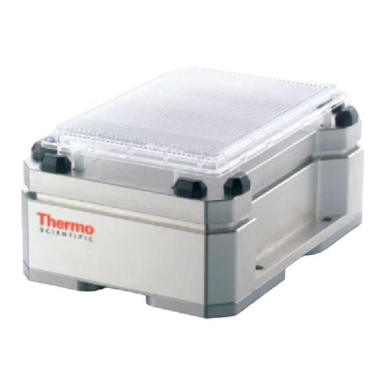 Thermo Scientific TELESHAKE 1536-6 Operating Manual