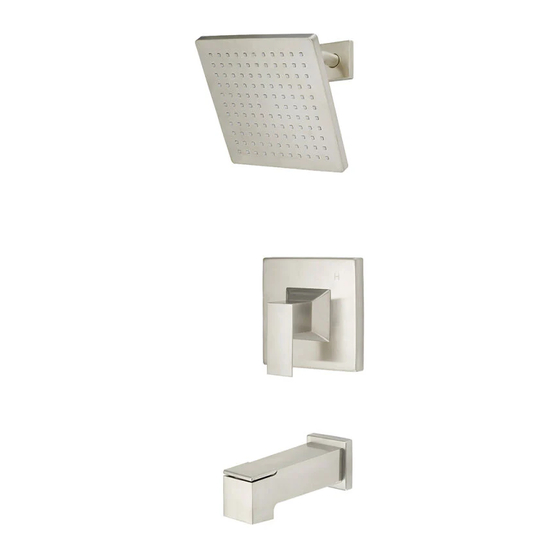 Luxart Serendipity SE411TO Installation Manual