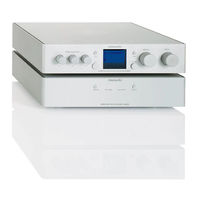 Clearaudio Statement Phono User Manual