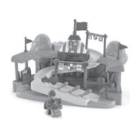 Fisher-Price Little People Klip Klop Mike the Knight Instruction Sheet