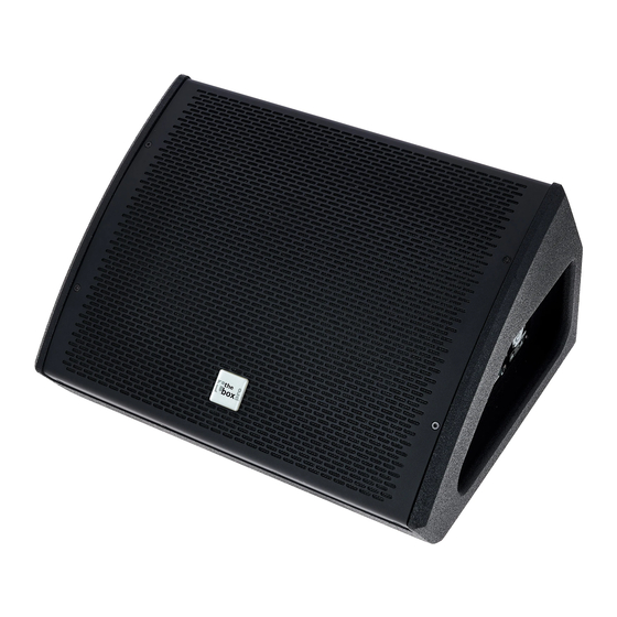 thomann The Box Pro DSX 110 M User Manual