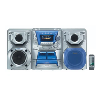 Panasonic SA-AK22 Service Manual