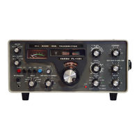 Yaesu FL-101 Manual